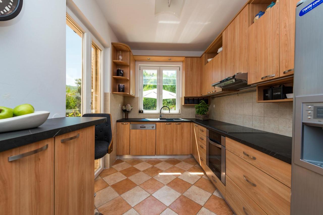 Apartment With Terrace And Mini Pool Green Gold Ντουμπρόβνικ Εξωτερικό φωτογραφία