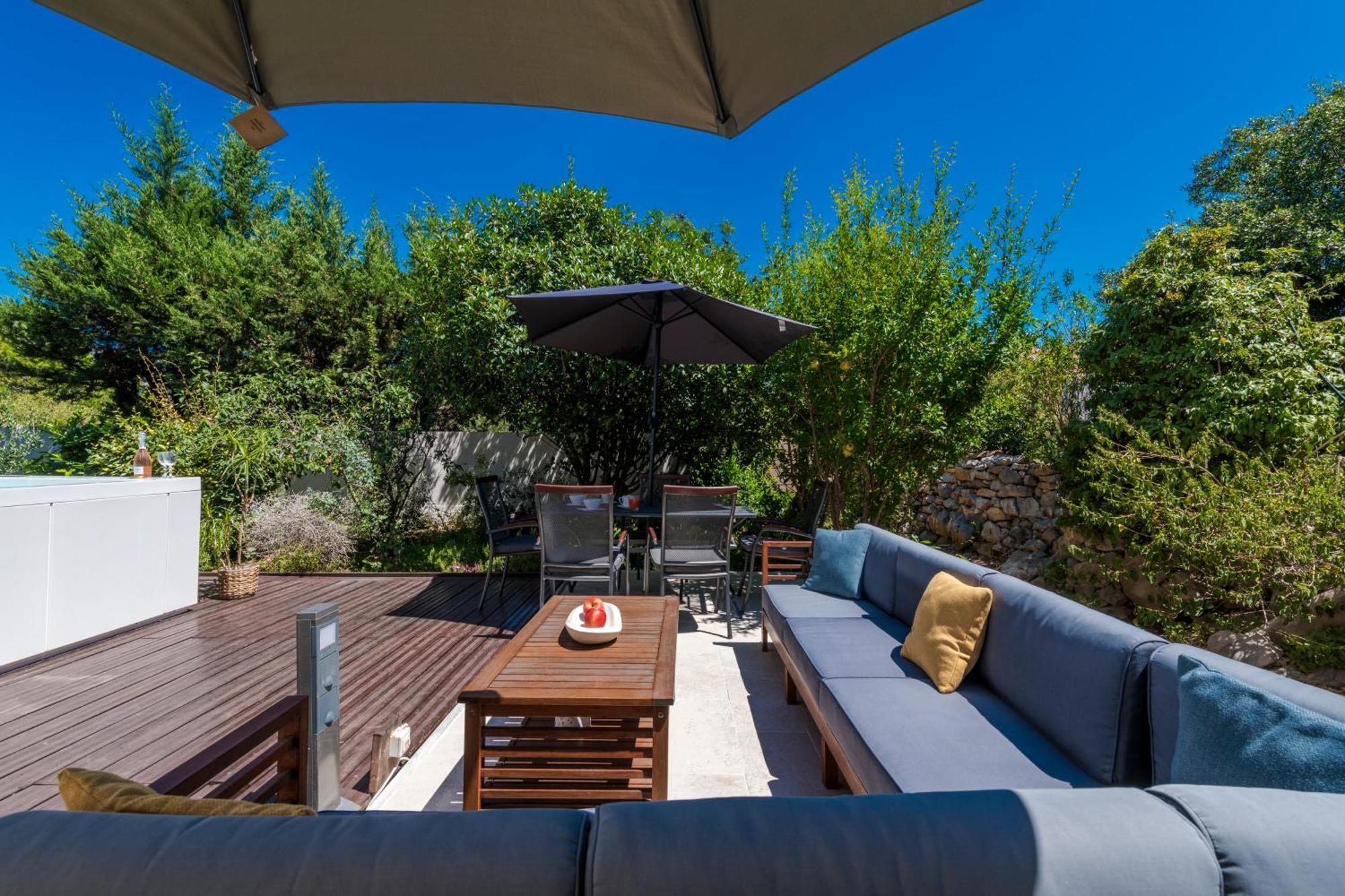 Apartment With Terrace And Mini Pool Green Gold Ντουμπρόβνικ Εξωτερικό φωτογραφία