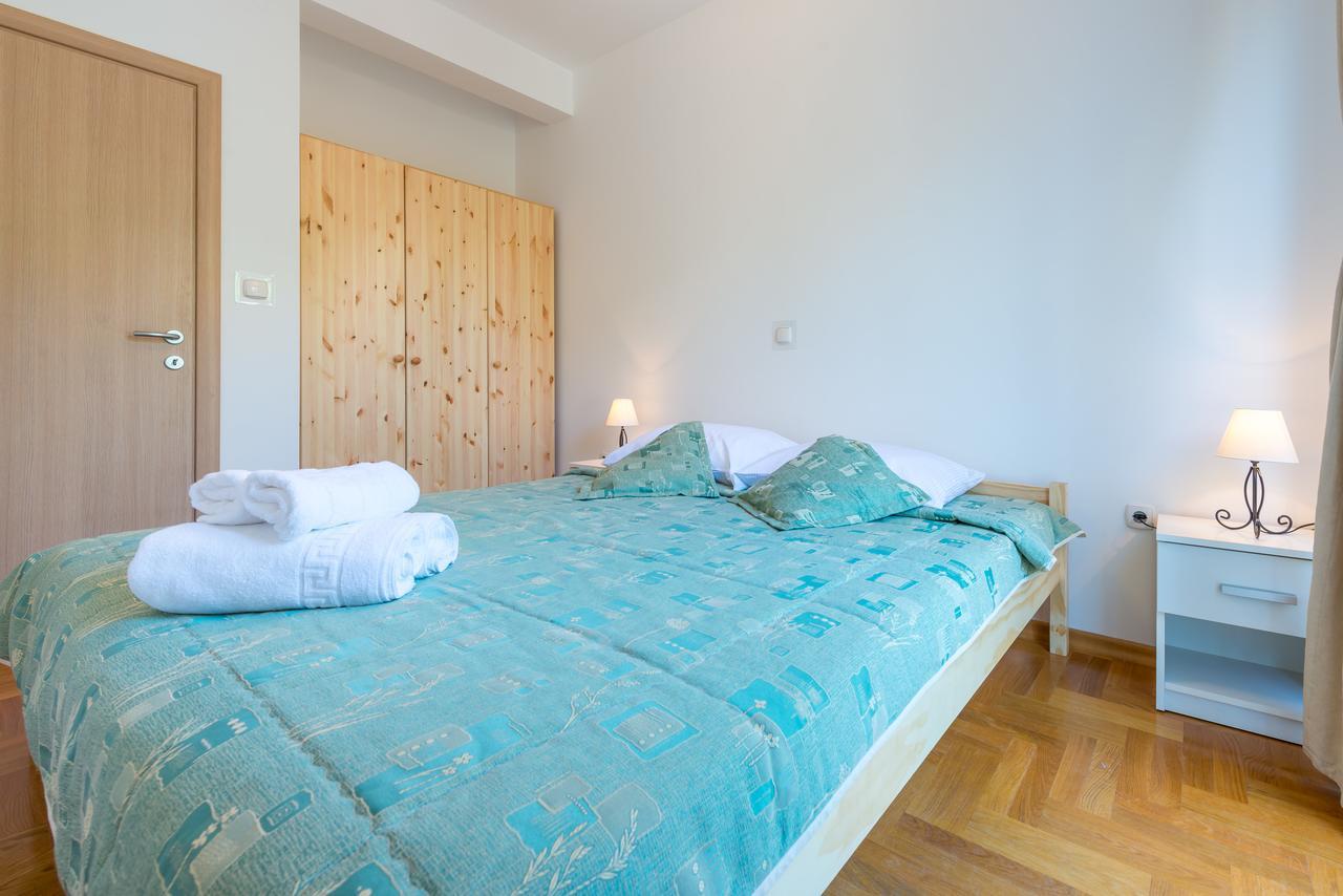 Apartment With Terrace And Mini Pool Green Gold Ντουμπρόβνικ Εξωτερικό φωτογραφία
