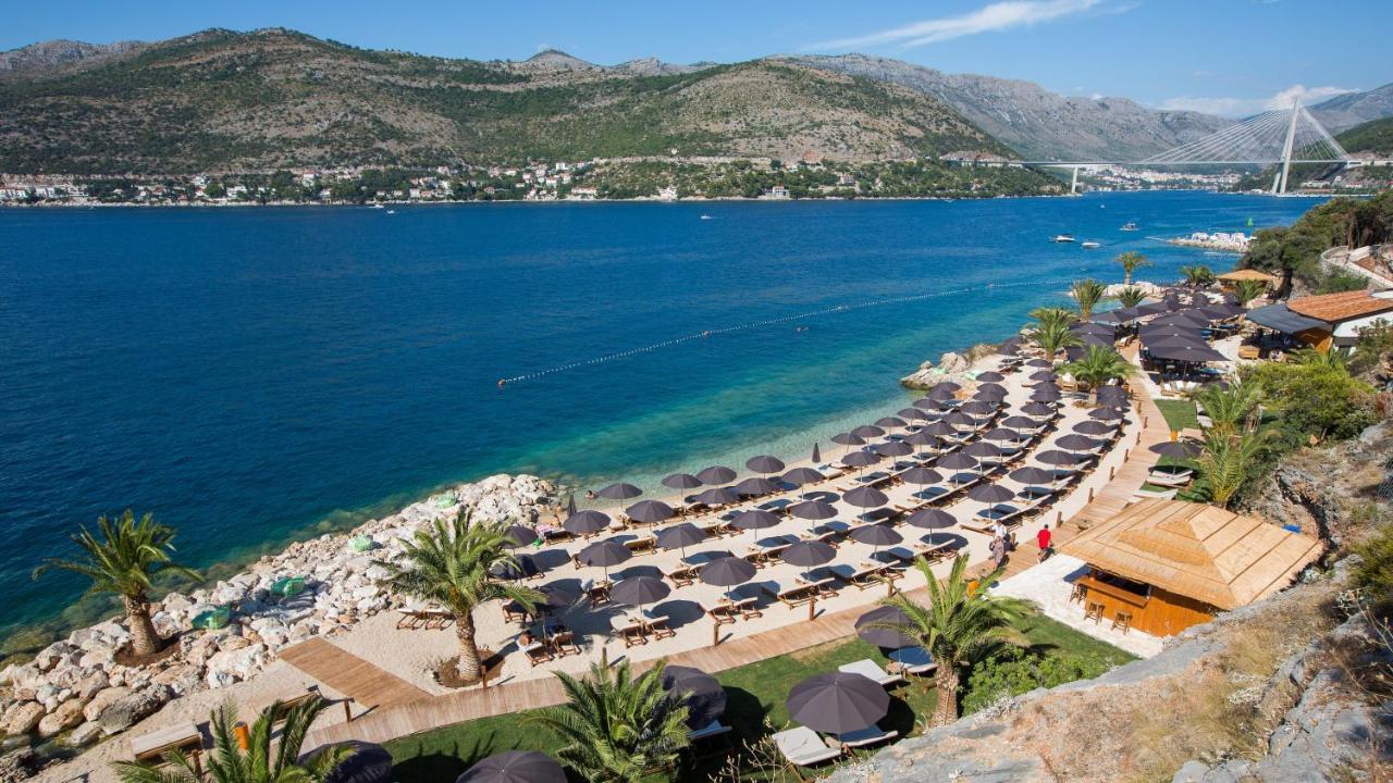 Apartment With Terrace And Mini Pool Green Gold Ντουμπρόβνικ Εξωτερικό φωτογραφία